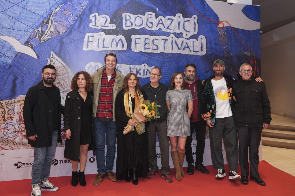 12. Boğaziçi Film Festivali’nde salonlar taştı! Seyirciler yerini aldı...