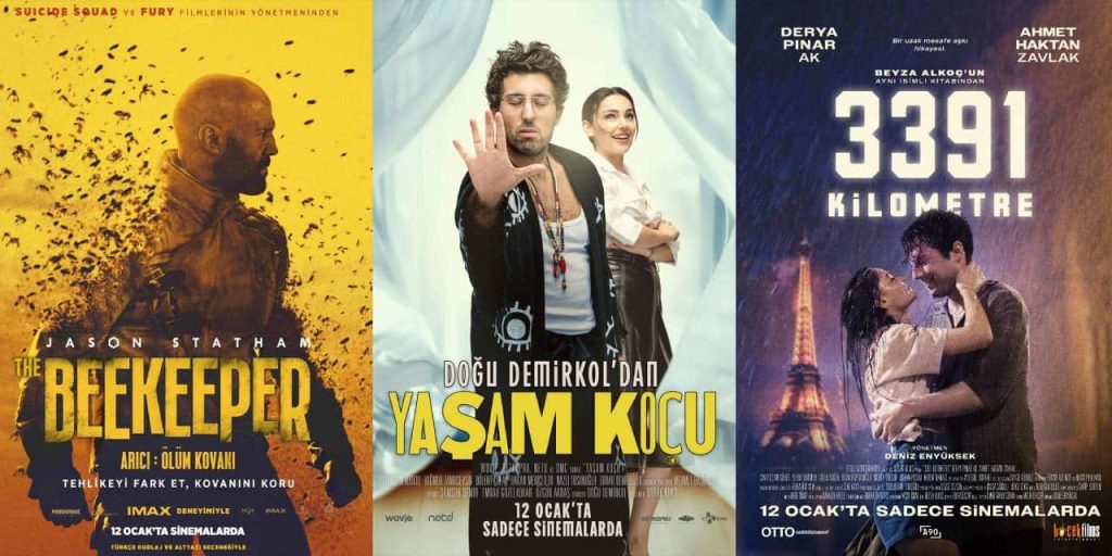 12 Ocak | Bu hafta vizyonda neler var?