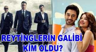 13 Kasım 2014 Perşembe reyting sonuçları!