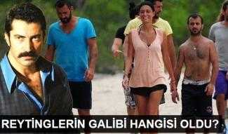 13 Mayıs 2013 Pazartesi reyting sonuçları!