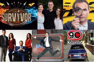 13 Nisan 2014 Pazar reyting sonuçları!