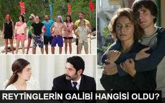 14 Mayıs 2013 Salı reyting sonuçları!