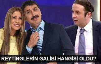 14 Temmuz 2013 Pazar reyting sonuçları!