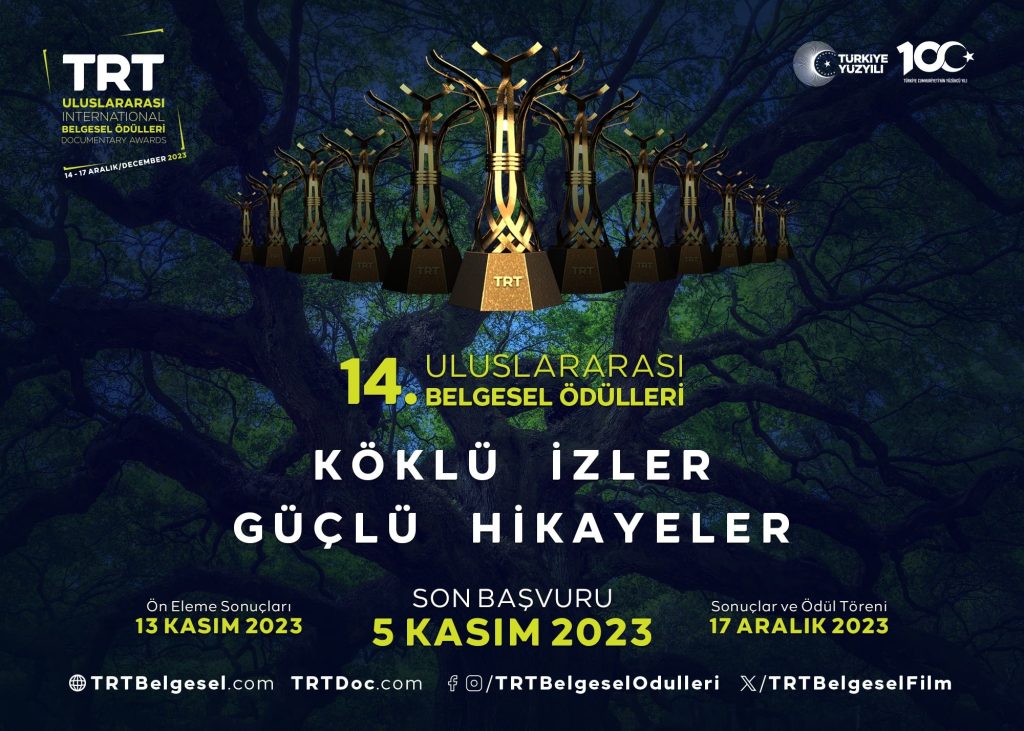 “14. TRT Uluslararası Belgesel Ödülleri” başvuruları başladı