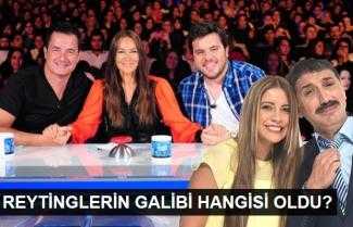 15 Eylül 2013 Pazar reyting sonuçları!