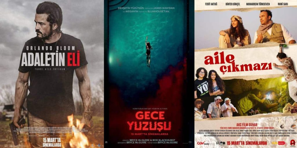 15 Mart | Bu hafta vizyonda neler var?
