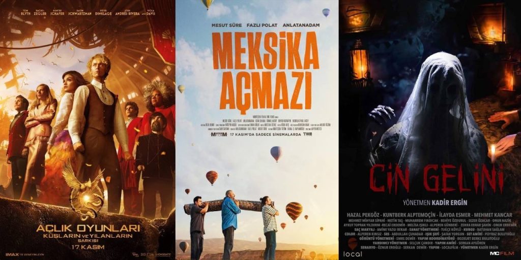 17 Kasım | Bu hafta vizyonda neler var?