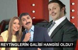18 Ağustos 2013 Pazar reyting sonuçları!