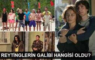 18 Haziran 2013 Salı reyting sonuçları!