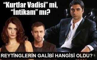 18 Nisan 2013 Perşembe reyting sonuçları!