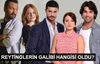 19 Ağustos 2013 Pazartesi reyting sonuçları!