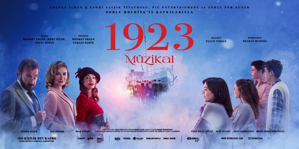 "1923" müzikalinden Cumhuriyet Bayramı'na özel gösterimler!