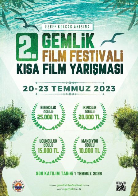 2. Gemlik Film Festivali başlıyor!