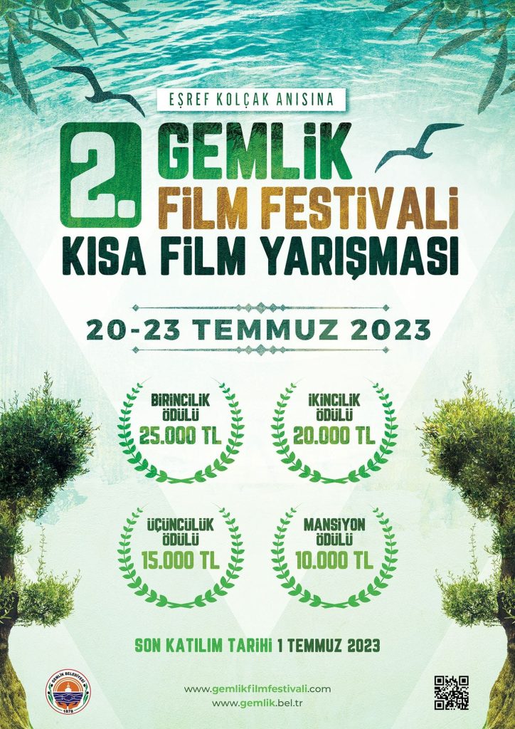 2. Gemlik Film Festivali başlıyor!