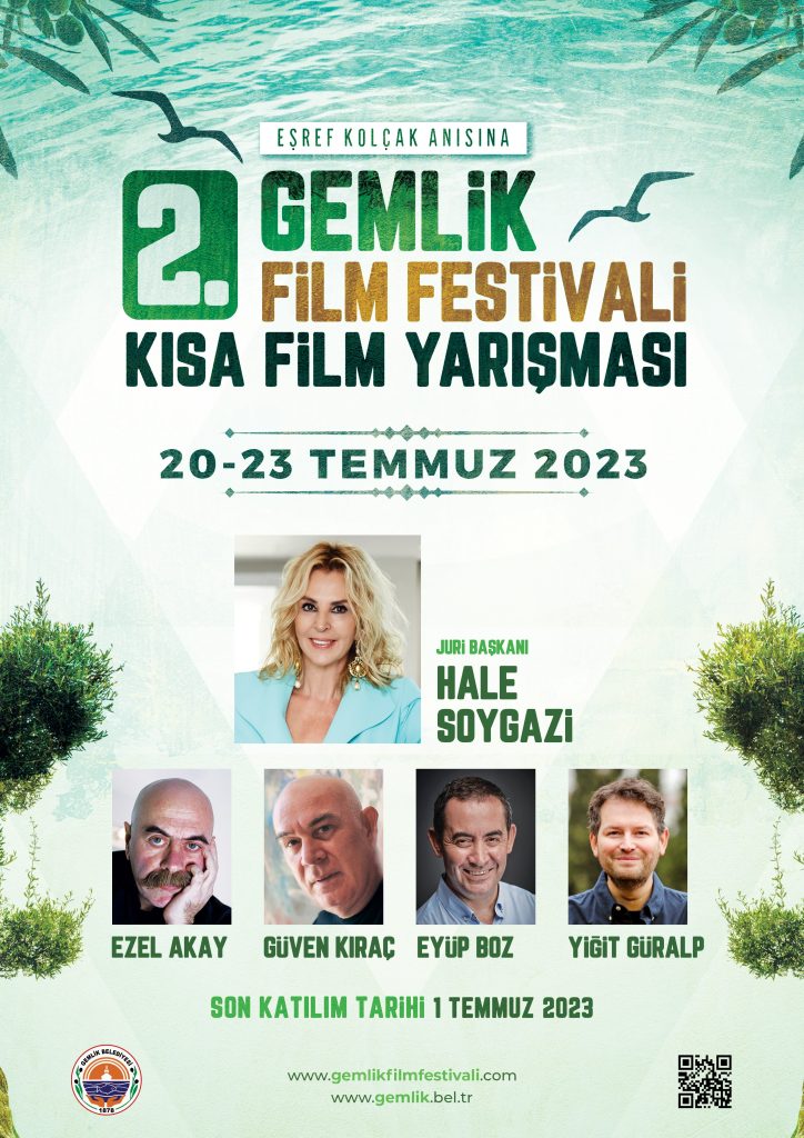 2. Gemlik Film Festivali'nin jüri üyeleri belli oldu!