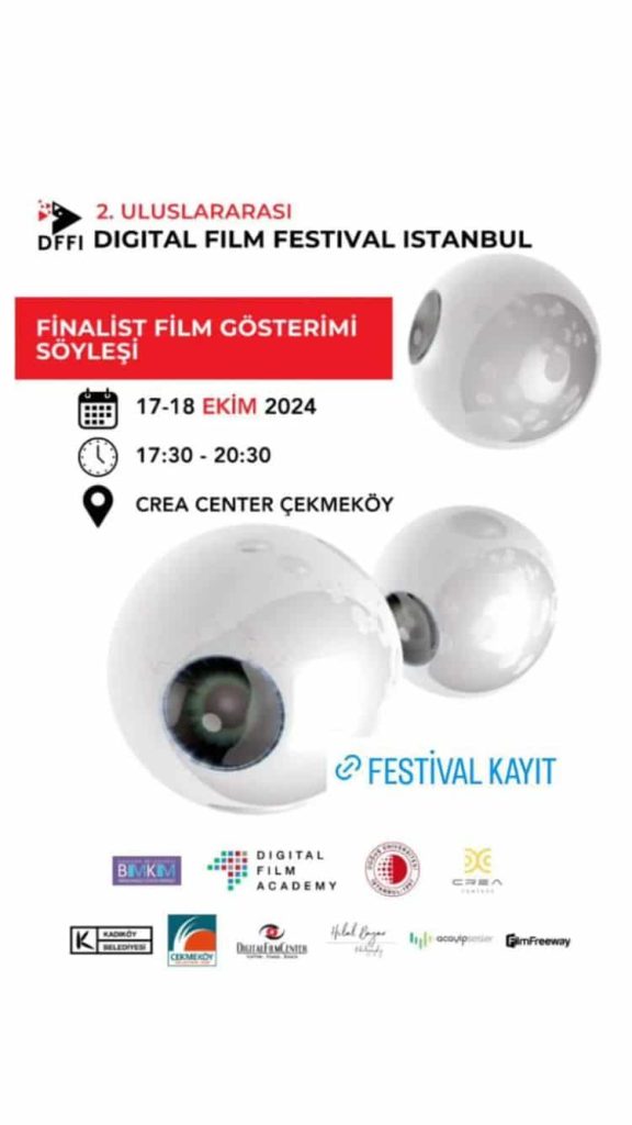 “2. Uluslararası Digital Film Festival İstanbul” için 'Geri Sayım': Doğuş Üniversitesinde atacak!