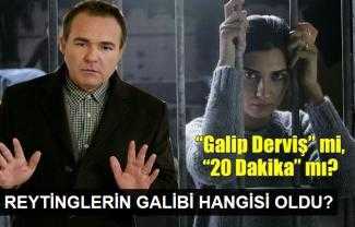 20 Haziran 2013 Perşembe reyting sonuçları!