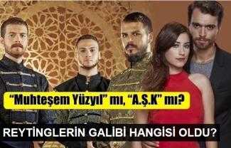 20 Kasım 2013 Çarşamba reyting sonuçları!