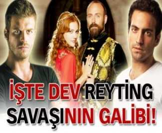 20 Mart 2013 Çarşamba reyting sonuçları!