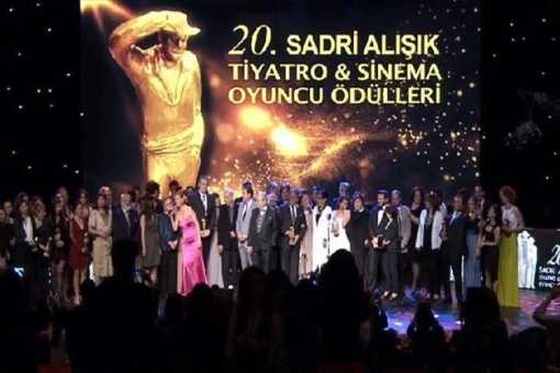 20. Sadri Alışık Oyuncu Ödülleri dağıtıldı!