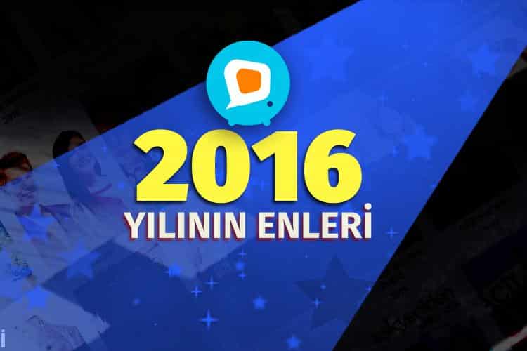 2016'da diziler.com'un en çok aranan ve ziyaret edilenleri