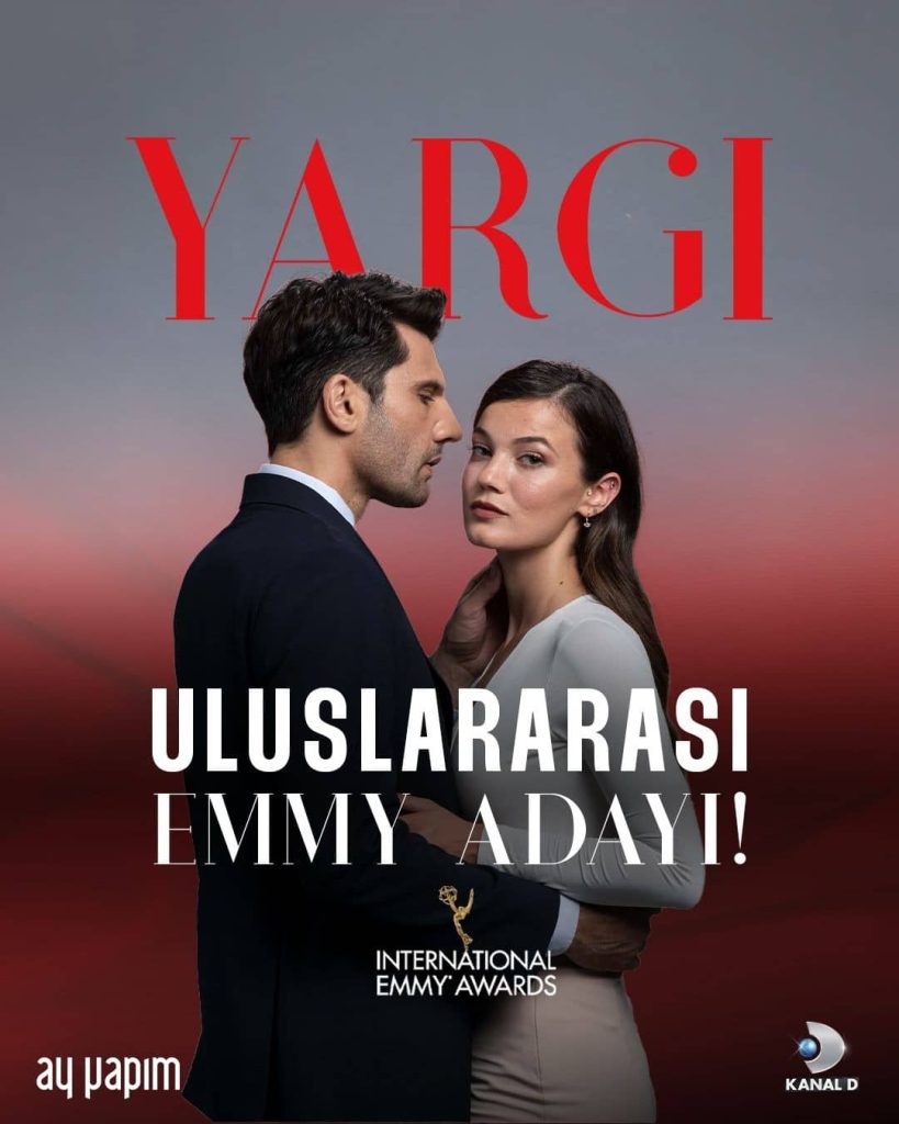 2023 Uluslararası Emmy Ödülleri’nde Türkiye’den tek aday dizi “Yargı” oldu!