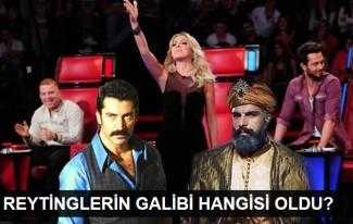 21 Ekim 2013 Pazartesi reyting sonuçları!