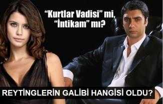 21 Kasım 2013 Perşembe reyting sonuçları!