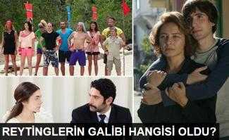 21 Mayıs 2013 Salı reyting sonuçları!