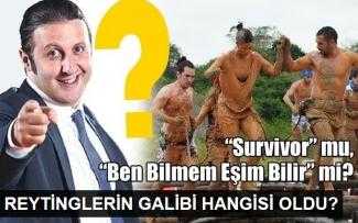 21 Nisan 2013 Pazar reyting sonuçları!