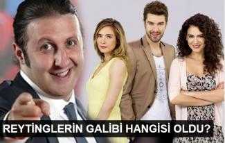 21 Temmuz 2013 Pazar reyting sonuçları!