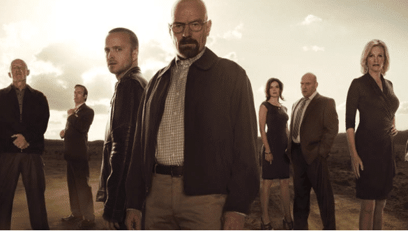 21. yüzyılın en iyi dizisi "Breaking Bad" seçildi!