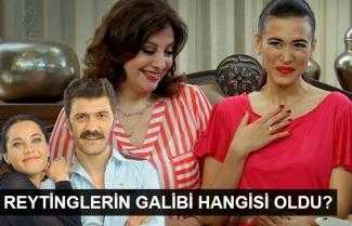 22 Ağustos 2013 Perşembe reyting sonuçları!