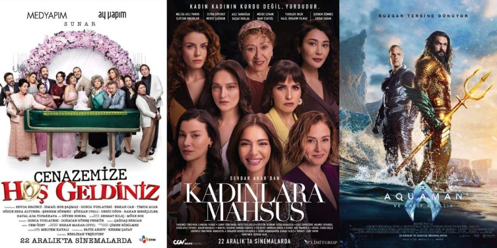 22 Aralık | Bu cuma vizyonda neler var?