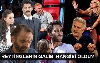 22 Ekim 2013 Salı reyting sonuçları!