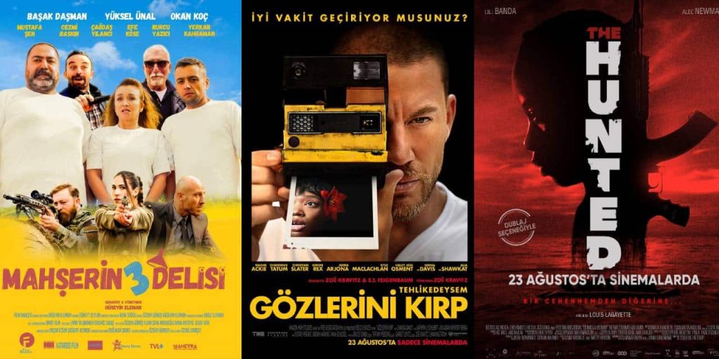 23 Ağustos | Bu hafta vizyonda neler var?