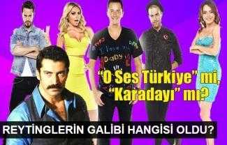 23 Eylül 2013 Pazartesi reyting sonuçları!