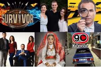 23 Mart 2014 Pazar reyting sonuçları!