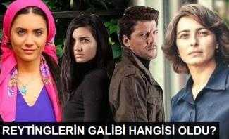 23 Nisan 2013 Salı reyting sonuçları!