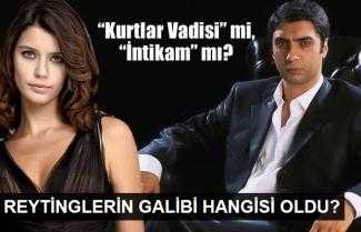 24 Ekim 2013 Perşembe reyting sonuçları!