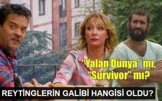 24 Haziran 2013 Pazartesi reyting sonuçları!