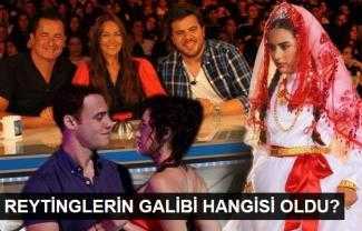 24 Kasım 2013 Pazar reyting sonuçları!
