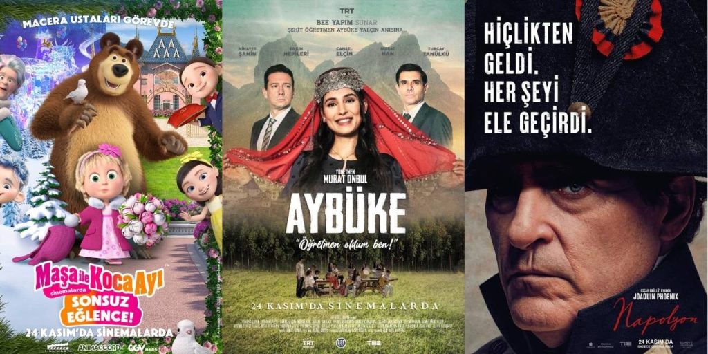 24 Kasım | Bu hafta vizyonda neler var?