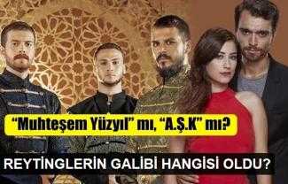 25 Eylül 2013 Çarşamba reyting sonuçları!