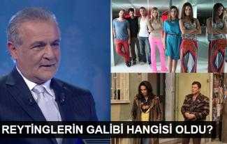 25 Haziran 2013 Salı reyting sonuçları!
