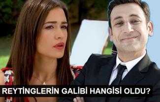 25 Temmuz 2013 Perşembe reyting sonuçları!