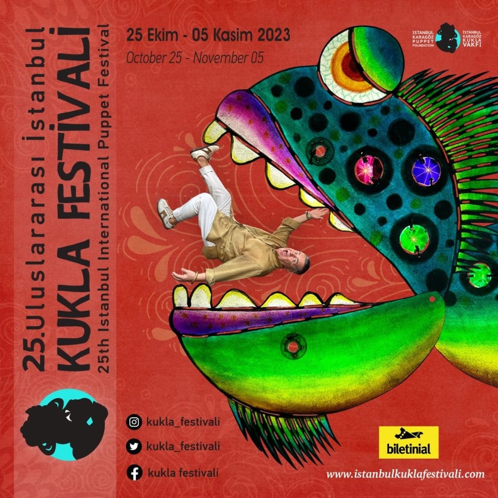 25. Uluslararası İstanbul Kukla Festivali başlıyor