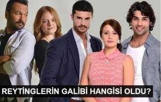 26 Ağustos 2013 Pazartesi reyting sonuçları!