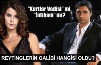 26 Eylül 2013 Perşembe reyting sonuçları!