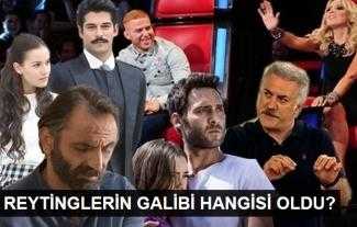 26 Kasım 2013 Salı reyting sonuçları!